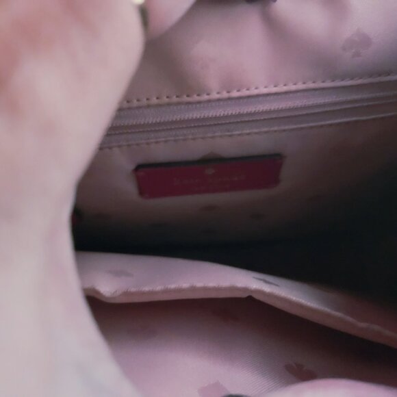 Like New Kate Spade Adel Flap Pink Leather Backpack main image 10